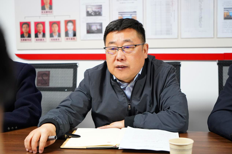 公司黨委副書記、總經理徐國強一行深入選煤公司進行工作調研配圖2.png