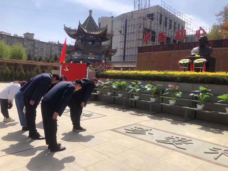玉門公司開展“聆聽黨史故事、傳承紅色基因”主題黨日活動圖1.png