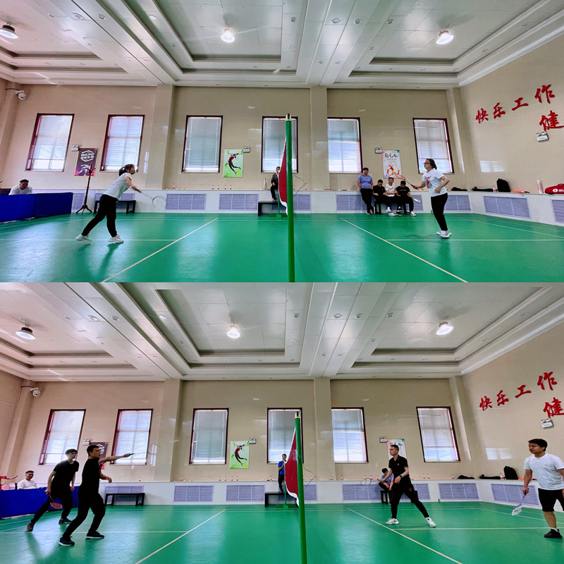 神木分公司開展第二屆“奮斗者杯”羽毛球比賽2.png