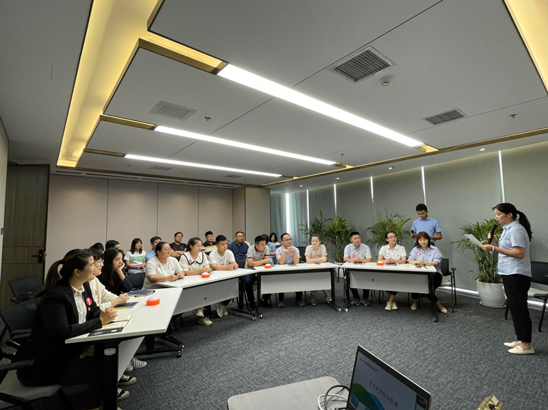 北京新能科技公司黨支部舉辦黨史、安全知識競賽