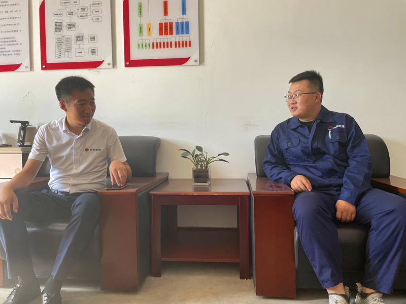 神木分公司曹家灘運(yùn)管中心：凝心聚力，架起職工“連心橋”
