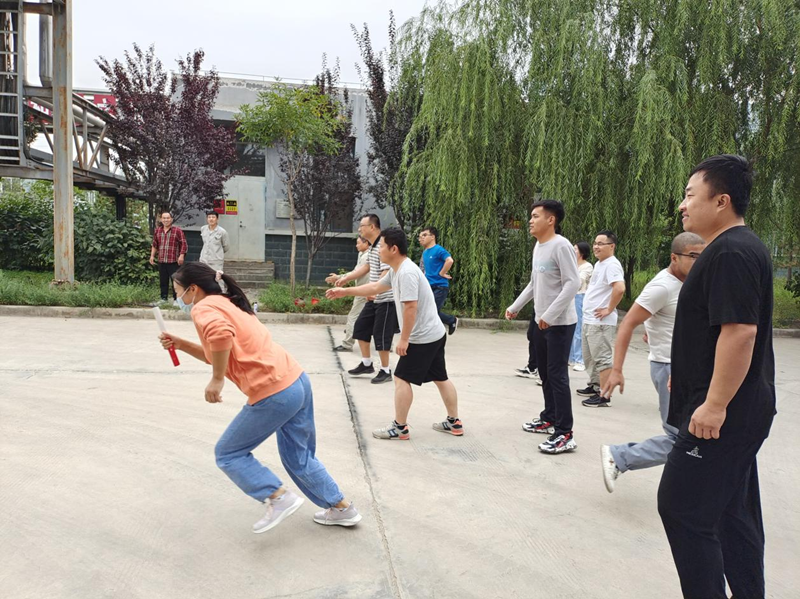 寧夏鑫爾特公司舉辦“迎雙節(jié) 慶全運”秋季職工運動會