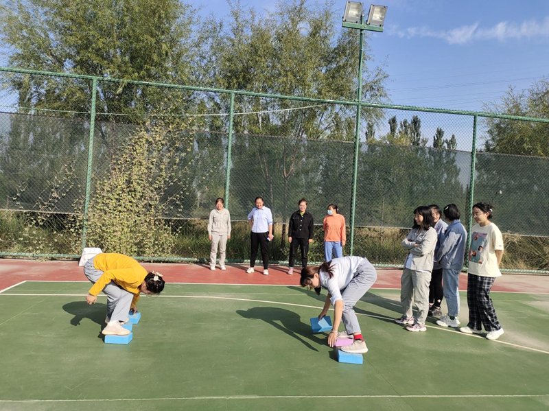 寧夏鑫爾特公司舉辦“迎雙節(jié) 慶全運”秋季職工運動會