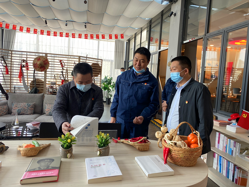 福建科維公司：深化結(jié)對共建，黨建融入出實效