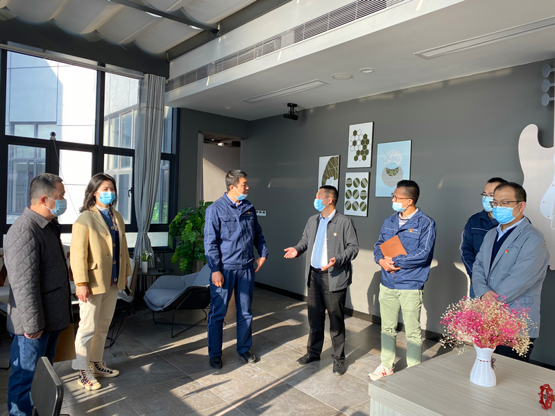 福建科維公司：深化結(jié)對共建，黨建融入出實效