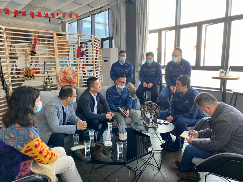 福建科維公司：深化結(jié)對共建，黨建融入出實效