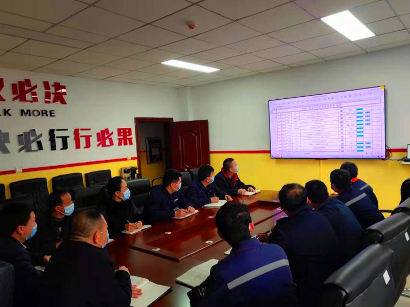 選煤公司小莊選煤廠：一個小鏈接 扛起安全大責任-配圖1.png