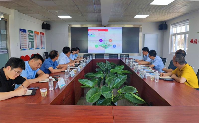 咸陽市禮泉縣領導到新型能源咸陽公司進行生物質項目考察調研-3.png