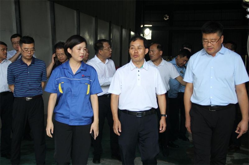 咸陽市常委、副市長楊武民到新型能源咸陽公司考察調(diào)研-1.png