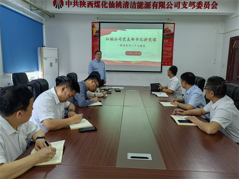 仙桃公司黨支部開展“書記講黨課”活動(dòng).png