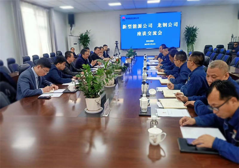 方剛到陜西龍門鋼鐵（集團）有限責任公司交流座談.png
