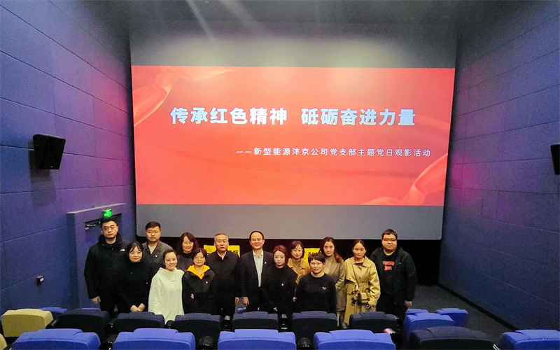 灃京公司黨支部開展“傳承紅色精神 砥礪奮進力量”主題黨日觀影活動1.png