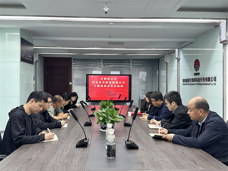 （一）公司所屬各單位迅速傳達(dá)學(xué)習(xí)新型能源公司主題教育動(dòng)員會(huì)精神