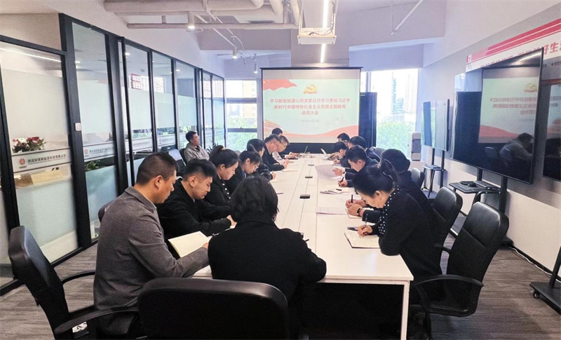 （三）公司所屬各單位迅速傳達(dá)學(xué)習(xí)新型能源公司主題教育動員會精神