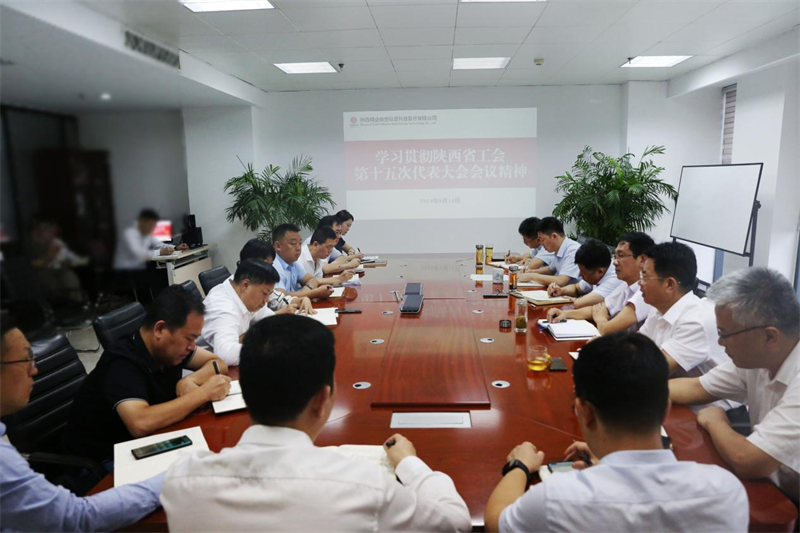 新型能源公司傳達(dá)學(xué)習(xí)陜西省工會(huì)第十五次代表大會(huì)會(huì)議精神1.png