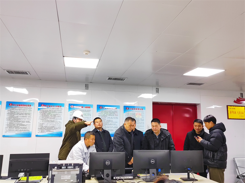 桐柏縣副縣長王承宇一行到淮源公司調(diào)研.png