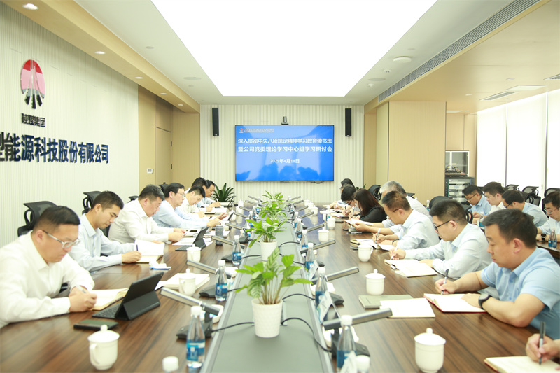 新型能源公司黨委舉辦深入貫徹中央八項規(guī)定精神學習教育讀書班暨黨委理論學習中心組學習（擴大）會.jpg